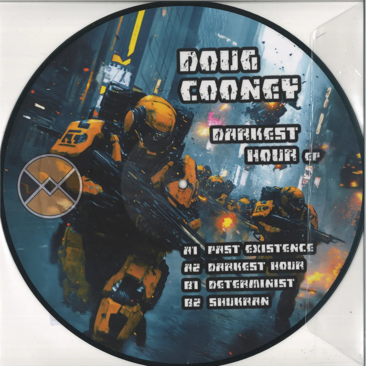 Back cover — Doug Cooney — Darkest Hour ep