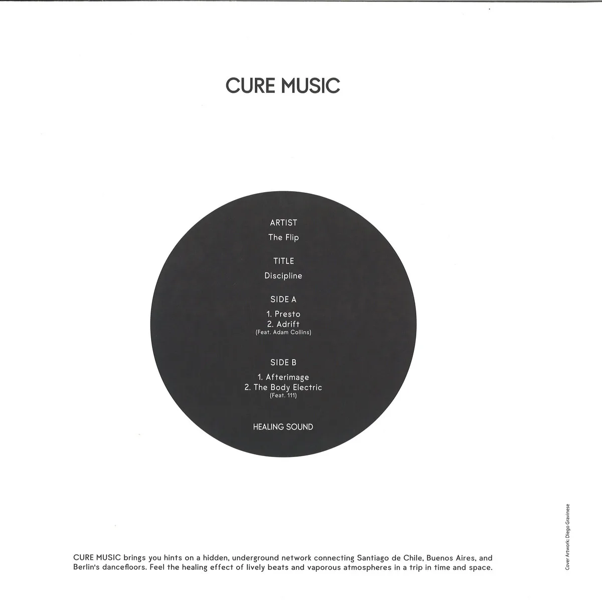 Back cover — The Flip — Discipline