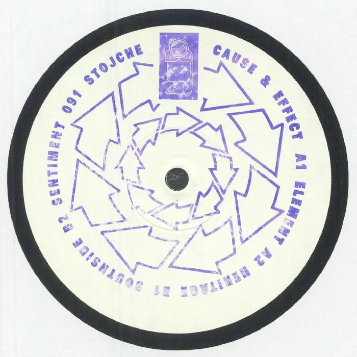Front cover — STOJCHE — Cause & Effect