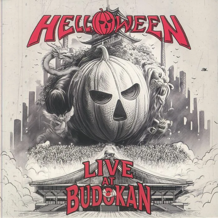 HELLOWEEN — Live At Budokan