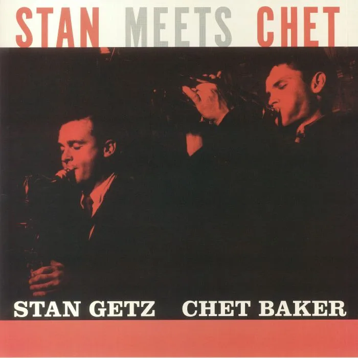 Front cover — Stan GETZ / CHET BAKER — Stan Meets Chet