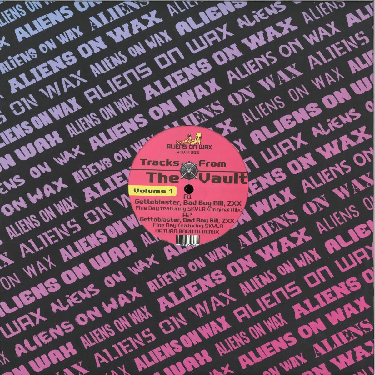 Ghettoblaster & Bad Boy Bill — Tracks From The Vault Volume 1