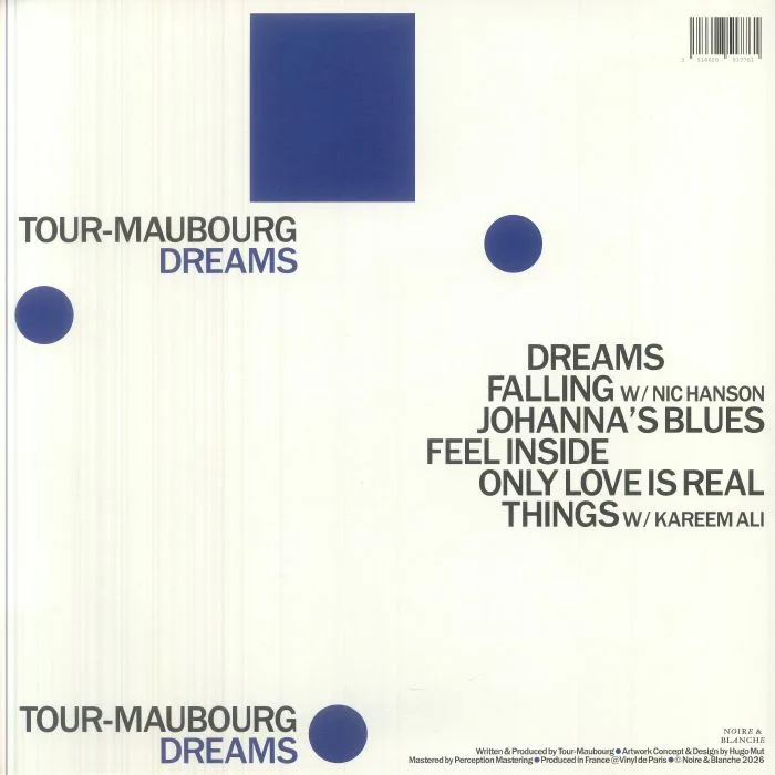 Обратная сторона обложки — Tour Maubourg — Dreams