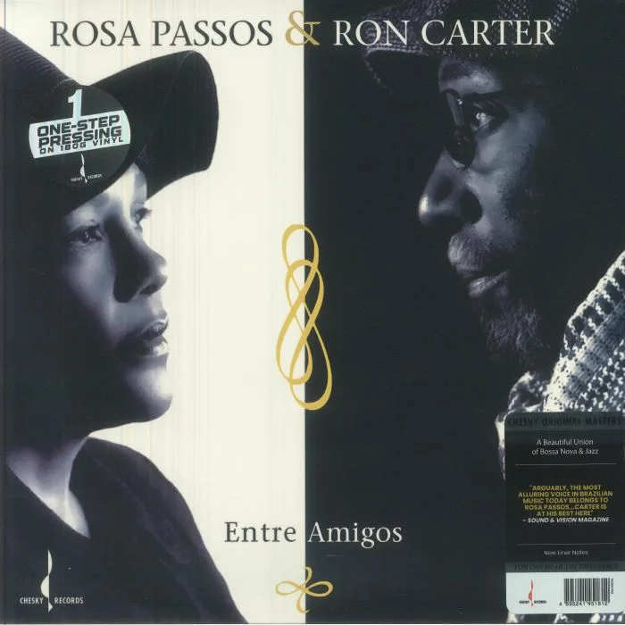 Rosa PASSOS / RON CARTER — Entre Amigos (Chesky Original Masters Series)