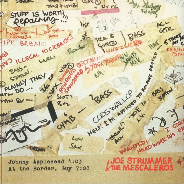 Joe STRUMMER & THE MESCALEROS — Johnny Appleseed (remastered) (Record Store Day Black Friday 2021)