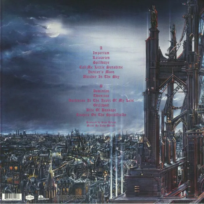 Back cover — GHOST — Impera (reissue) (B-STOCK)