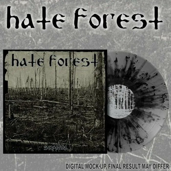 HATE FOREST — Scythia (reissue)