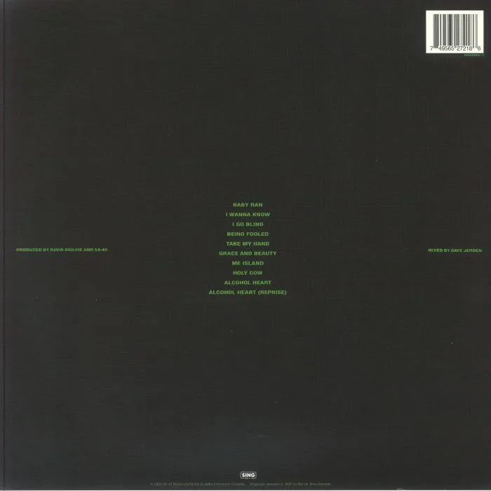 Back cover — 54 40 — 54 40 (reissue)