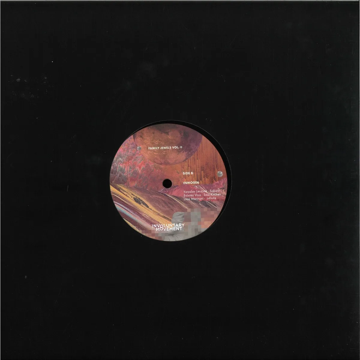 Обратная сторона обложки — Various — Family Jewels vol.II