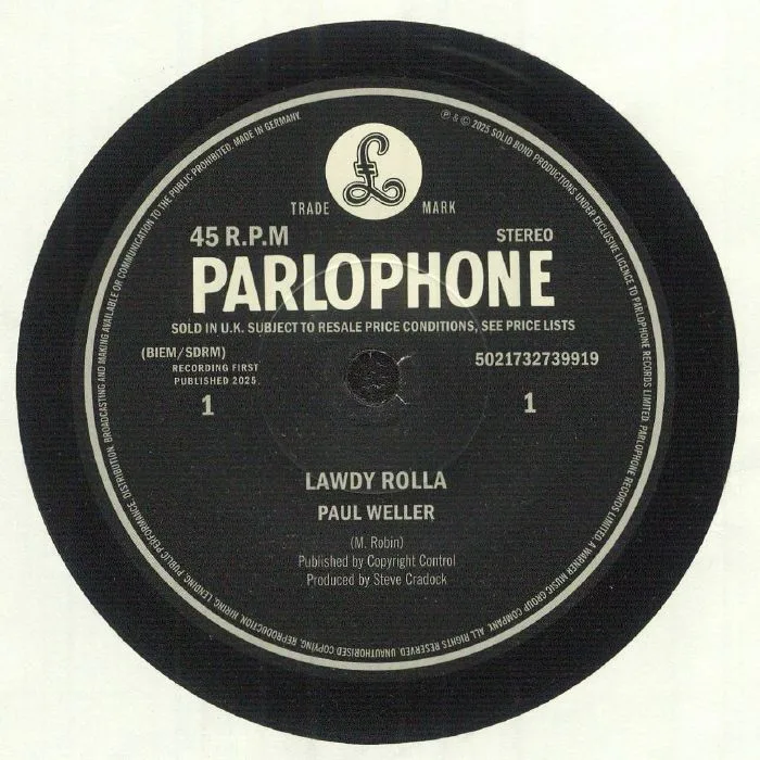 Paul WELLER — Lawdy Rolla