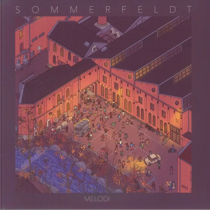 Front cover — SOMMERFELDT — Melodi