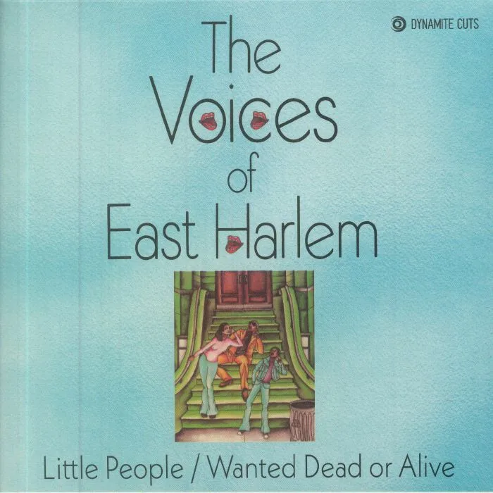 Front cover — The VOICES OF EAST HARLEM — Wanted Dead Or Alive