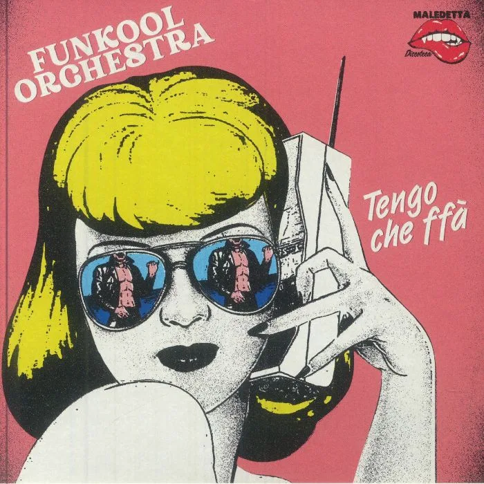 Funkool Orchestra — Tengo che ffà / P-Funk (Dance with Pezz) (7")