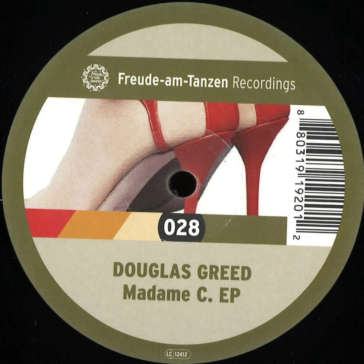 Douglas Greed — Madame C. Ep