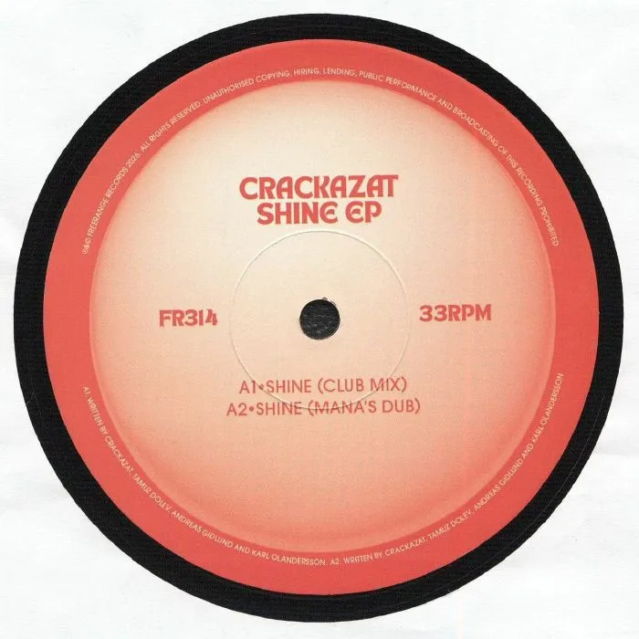 Crackazat — Shine EP