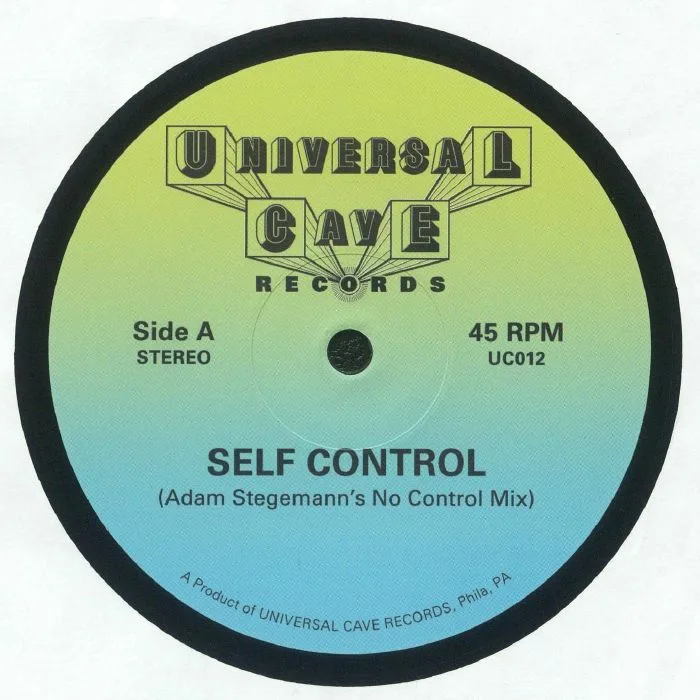 Adam Stegemann/Universal Cave — Self Control