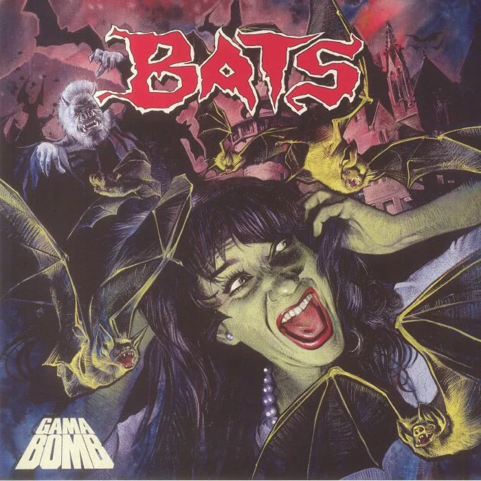 GAMA BOMB — Bats