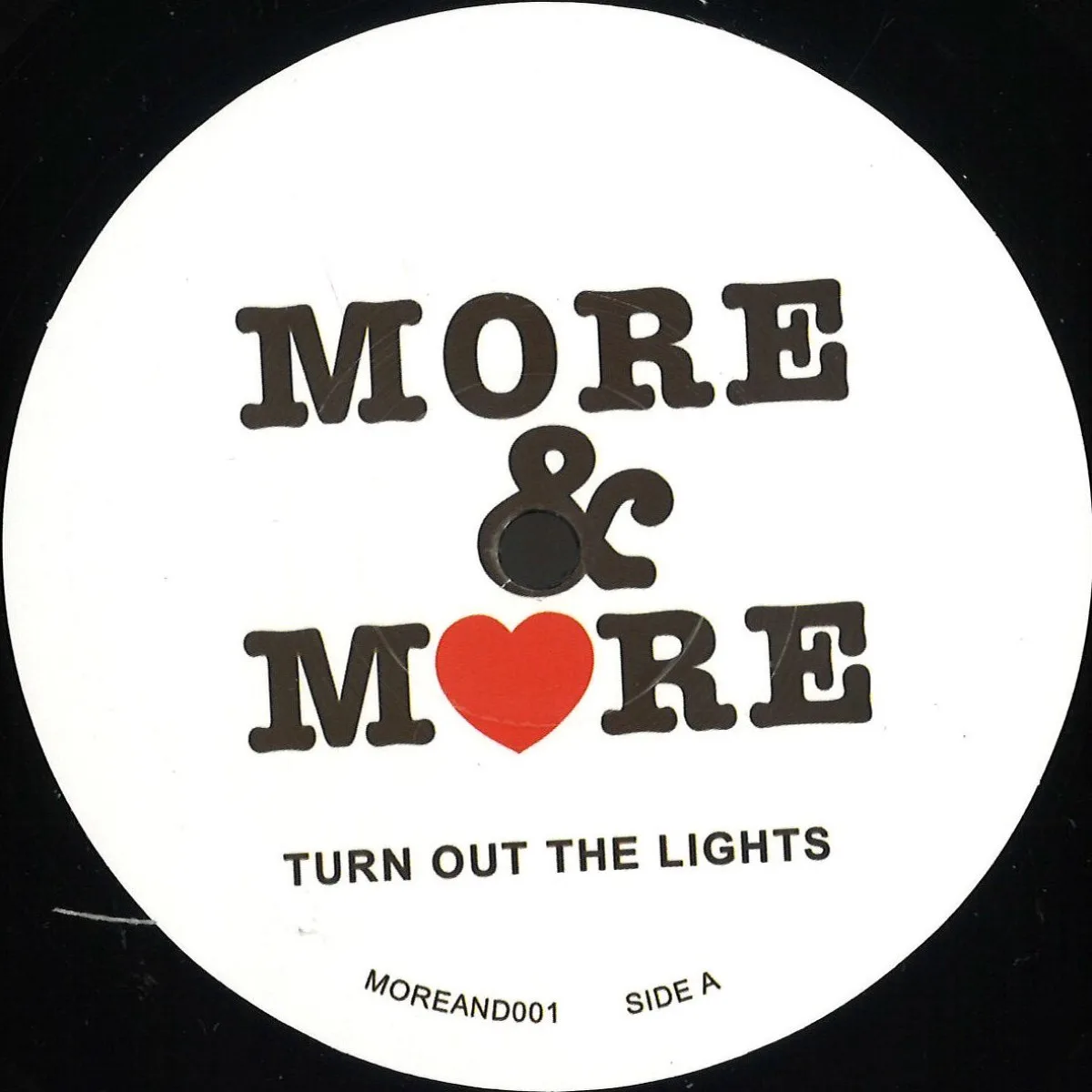 More&More — Turn Out The Lights / Pure Vibes