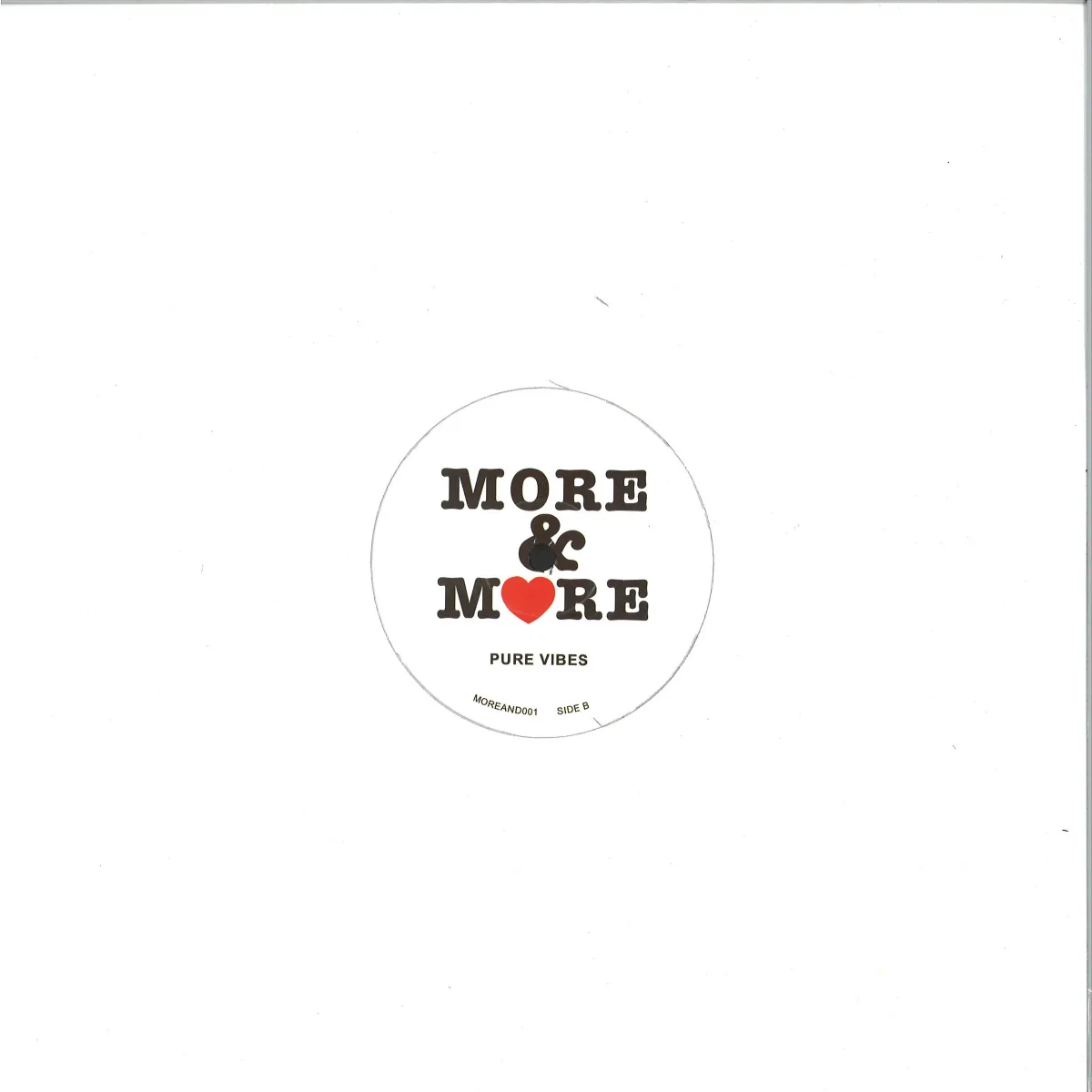 Обратная сторона обложки — More&More — Turn Out The Lights / Pure Vibes