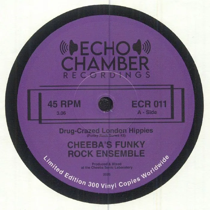 CHEEBA'S FUNKY ROCK ENSEMBLE — Drug Crazed London Hippies