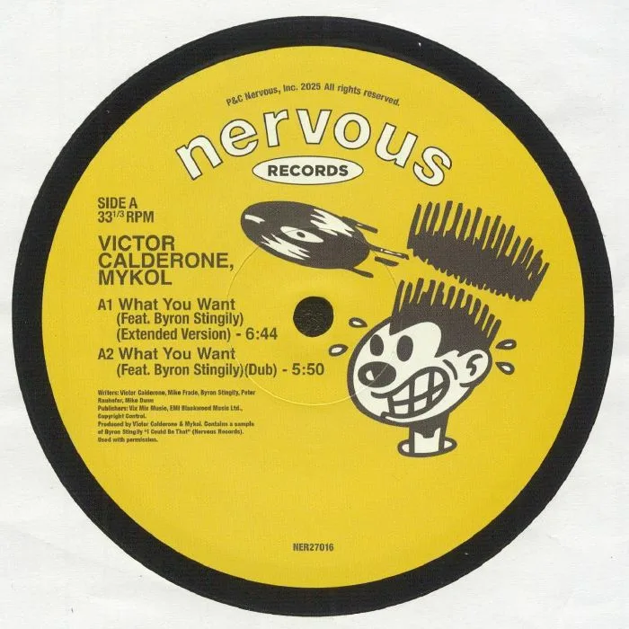 Victor Calderone & Mykol — What You Want
