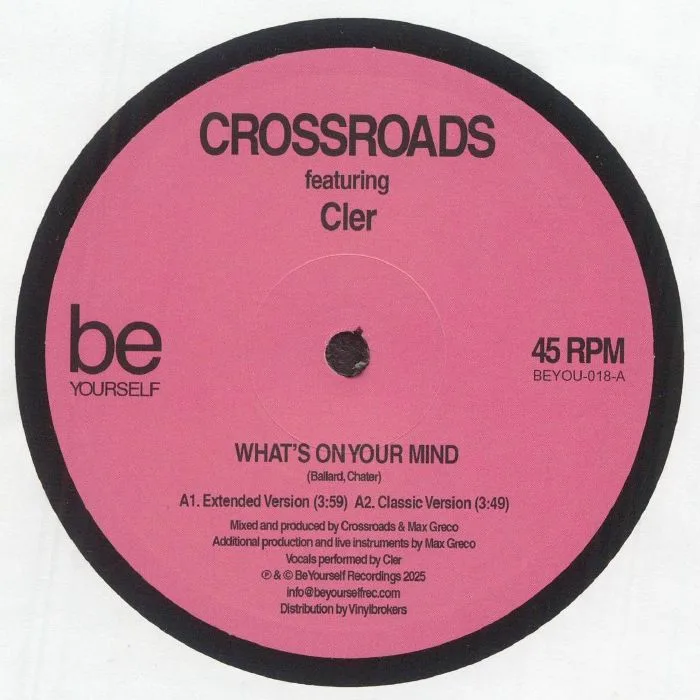CROSSROADS feat CLER — What's On Your Mind