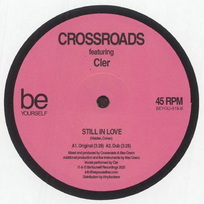 Back cover — CROSSROADS feat CLER — What's On Your Mind