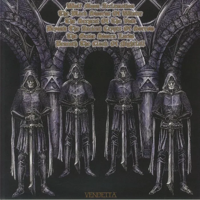Back cover — NINKHARSAG — The Black Swords Of Winter