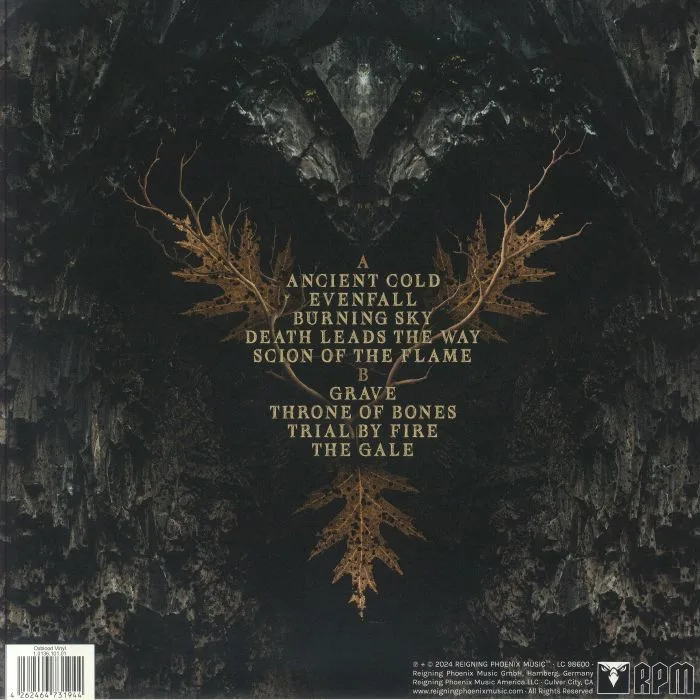 Back cover — WOLFHEART — Draconian Darkness