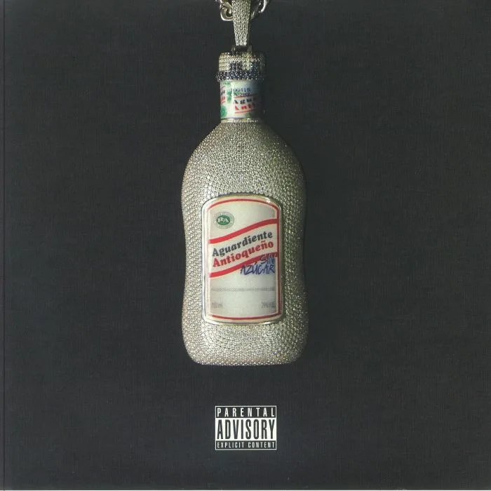 CRIMEAPPLE / BIG GHOST / LTD — Aguardiente