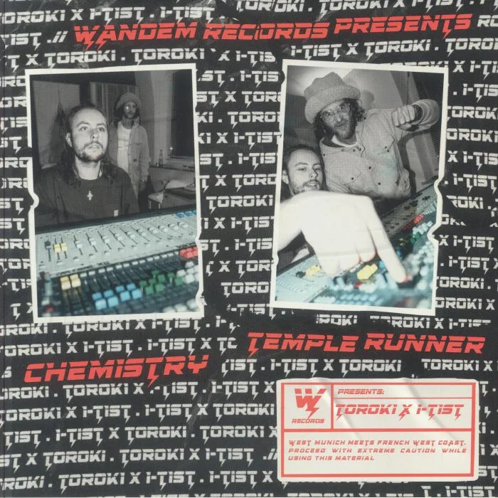 TOROKI / I TIST — Chemistry