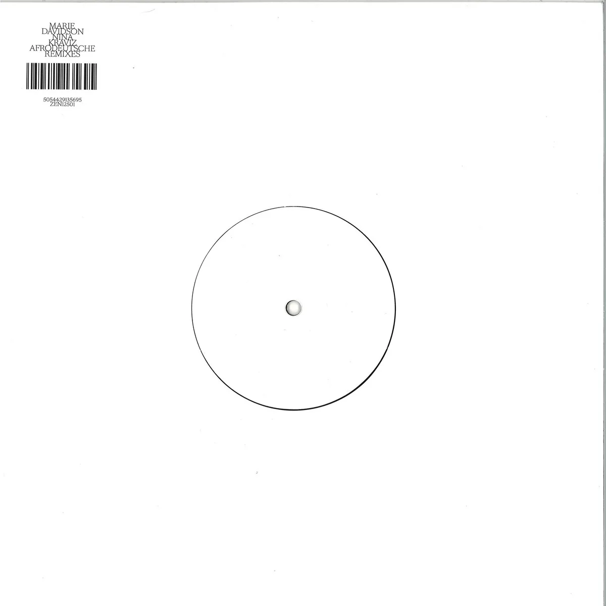 Marie Davidson — NINA KRAVIZ X AFRODEUTSCHE REMIXES