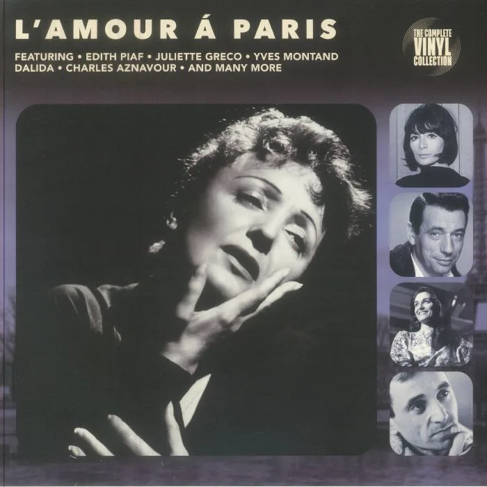 VARIOUS — L'amour A Paris (reissue)