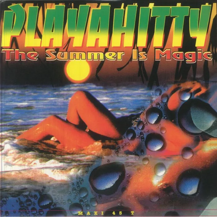 Лицевая сторона обложки — PLAYAHITTY — The Summer Is Magic (reissue)
