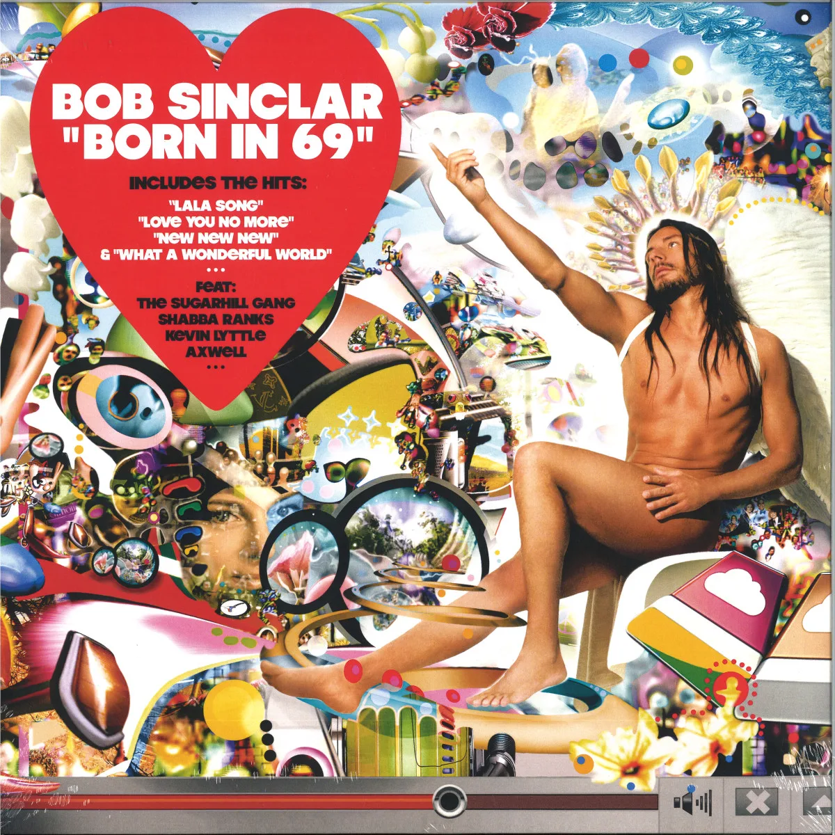 Bob Sinclar — Born in 69 LP 2x12"