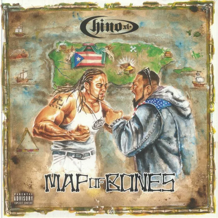 CHINO XL — Map Of Bones