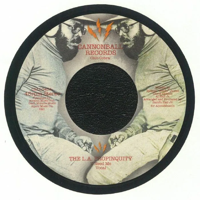 Front cover — The LA PROPINQUITY — U Need Me
