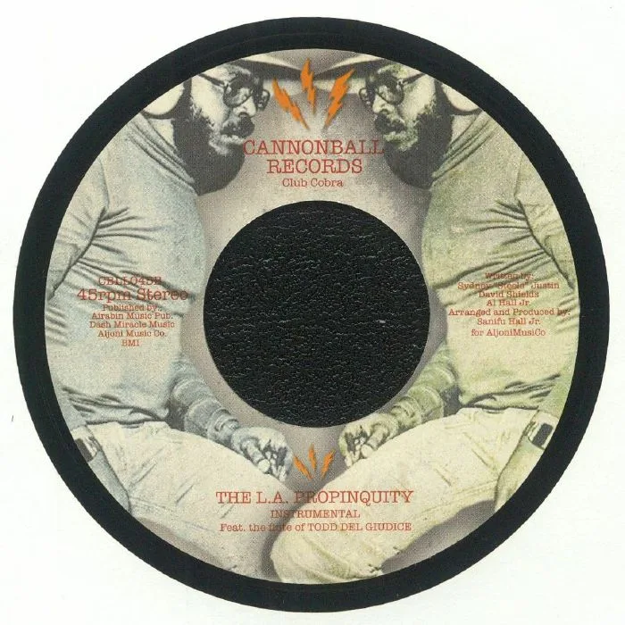 Back cover — The LA PROPINQUITY — U Need Me