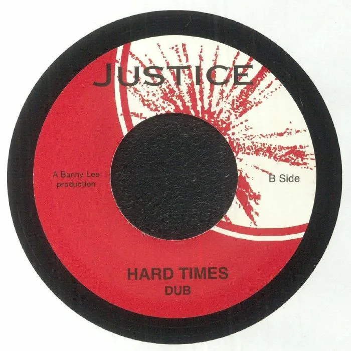 Обратная сторона обложки — RANKING DREAD — Hard Times