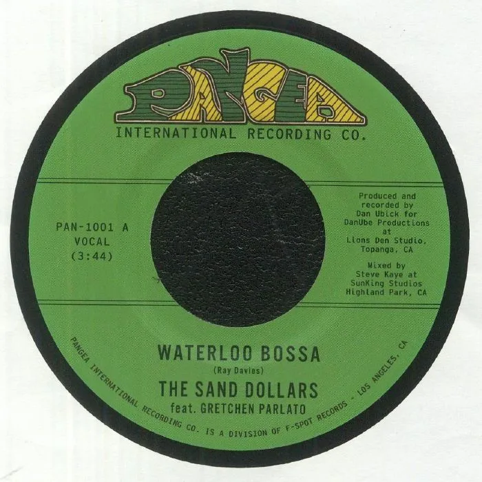 The SAND DOLLARS — Waterloo Bossa