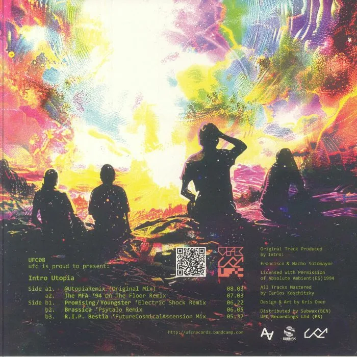 Back cover — INTRO — Utopia