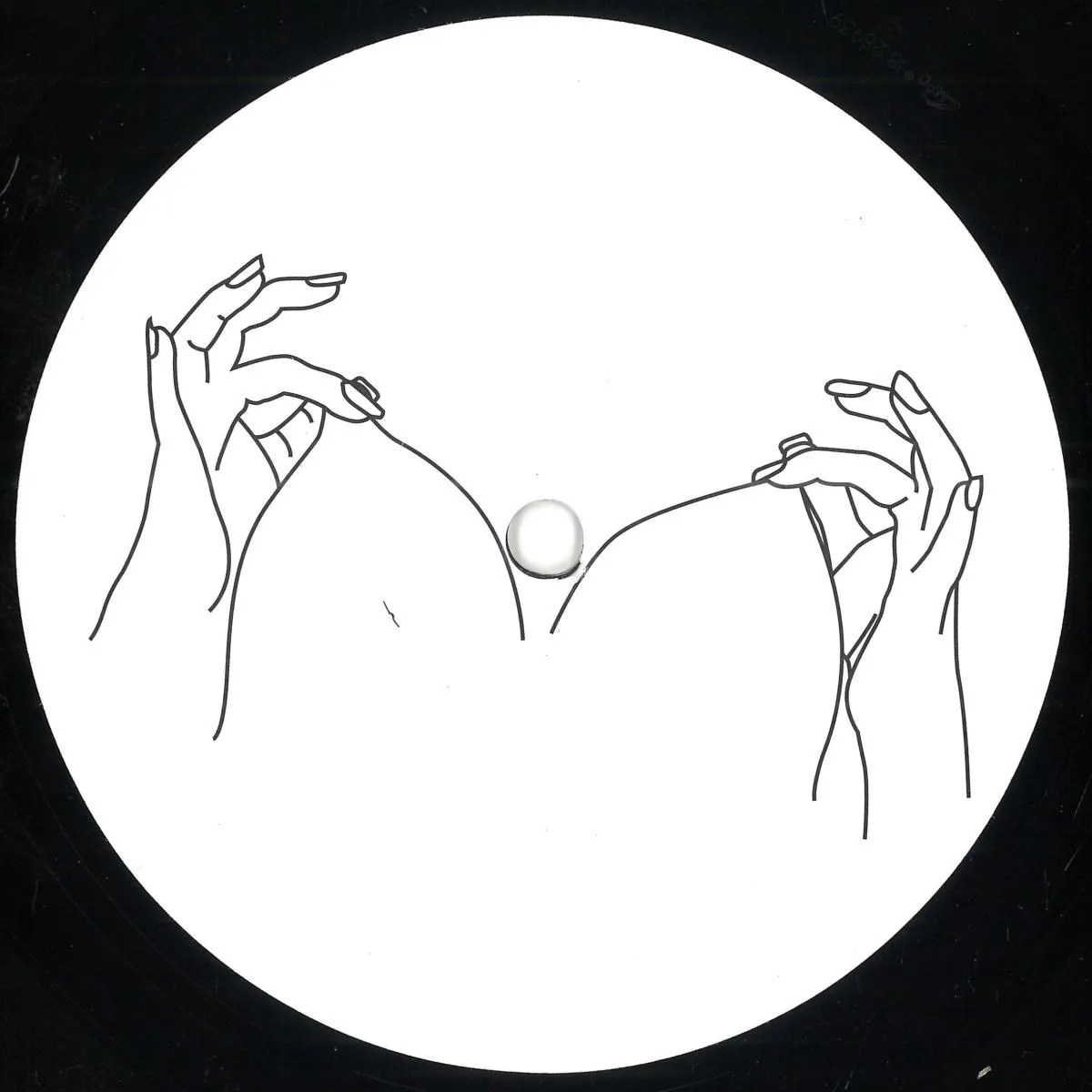 Jimpster — Burning Up / Becoming Cyclonic (10")
