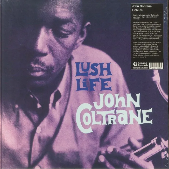Front cover — John COLTRANE — Lush Life (reissue)