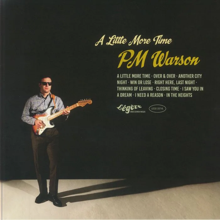 PM WARSON — A Little More Time