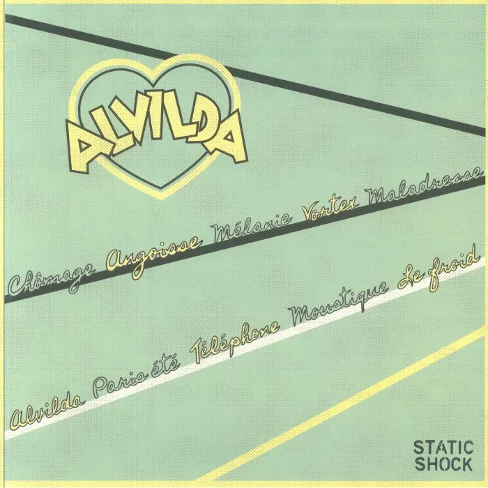 Back cover — ALVILDA — C'est Deja L'Heure