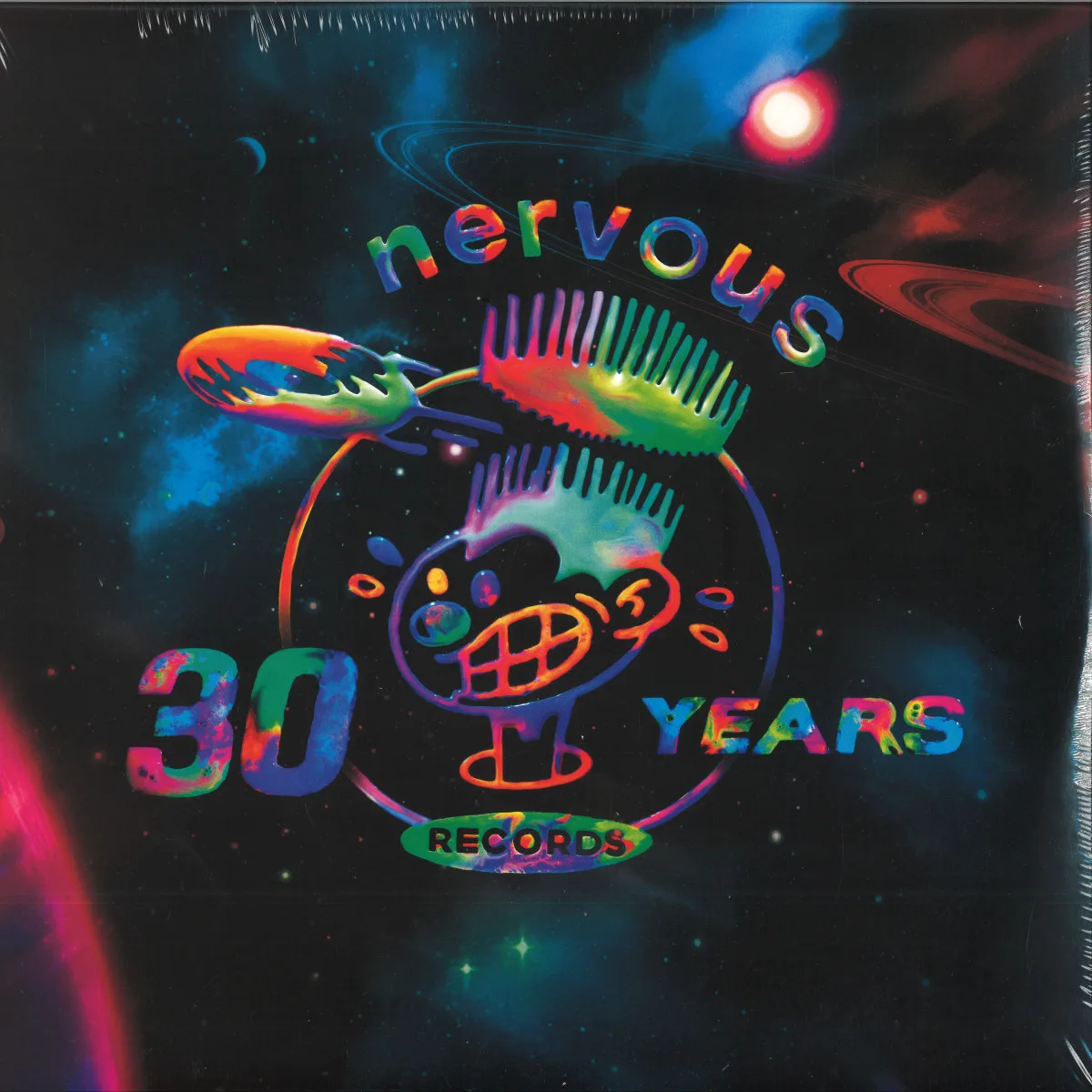 Various — Nervous Records 30 Years (Part 1) 4x12"