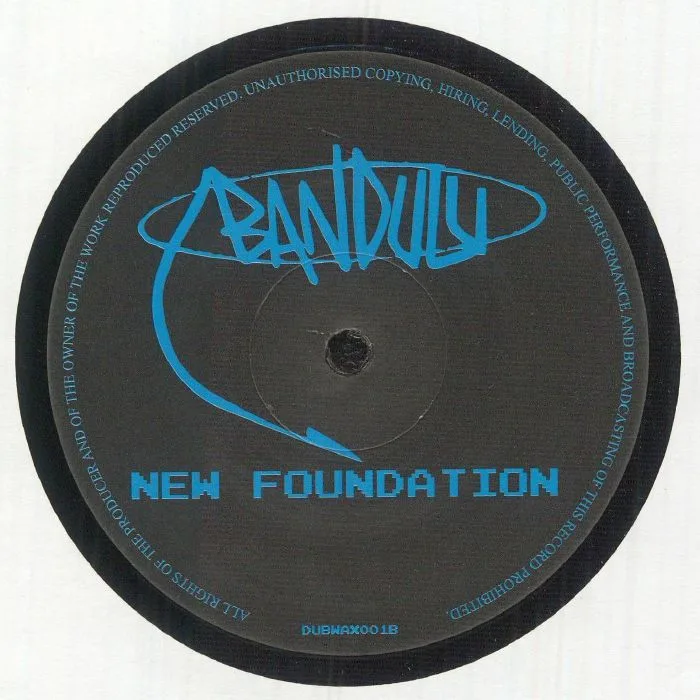 Лицевая сторона обложки — BANDULU — New Foundation (reissue)