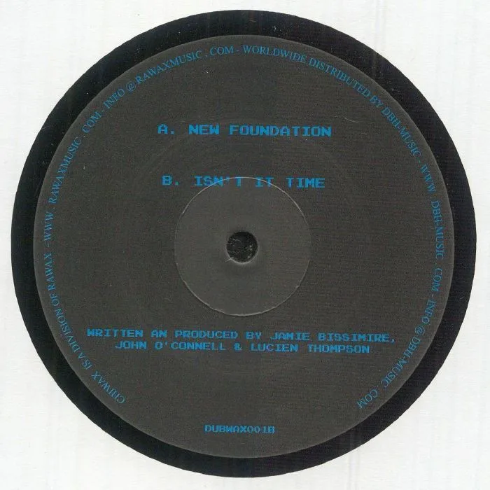 Обратная сторона обложки — BANDULU — New Foundation (reissue)