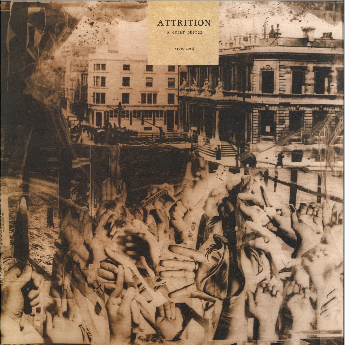 Attrition — A Great Desire LP
