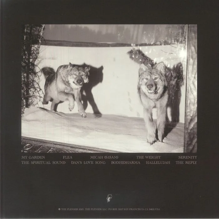Back cover — AGRICULTURE — The Spiritual Sound